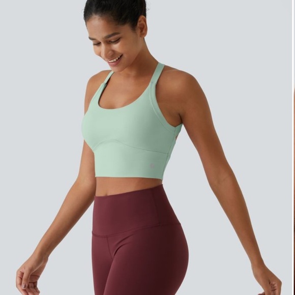 Mint Green Sports Bra - Picture 5 of 10